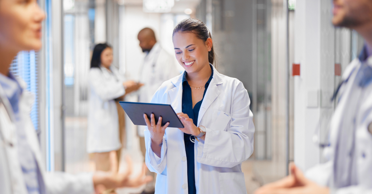 Healthcare worker reviewing NCQA PCMH Version 11.1 standards and care plans for 2026 compliance and patient-centered workflows