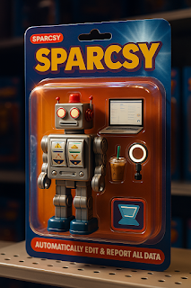 SPARCSY Action Figure