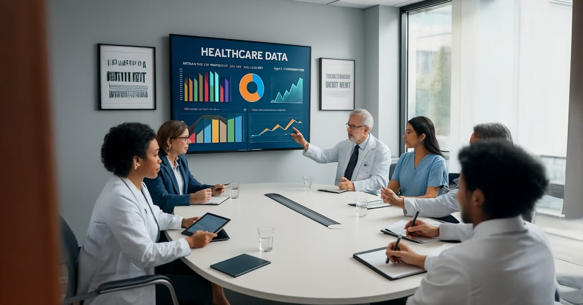 Five data-driven secrets to transform your healthcare strategy