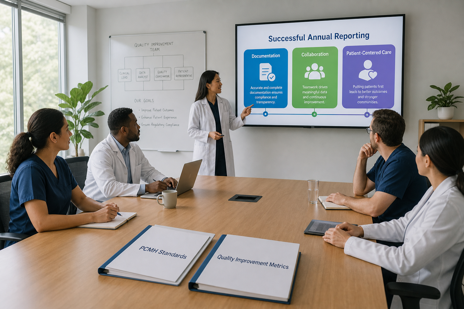 PCMH annual reporting 2027: What practices should review before submission