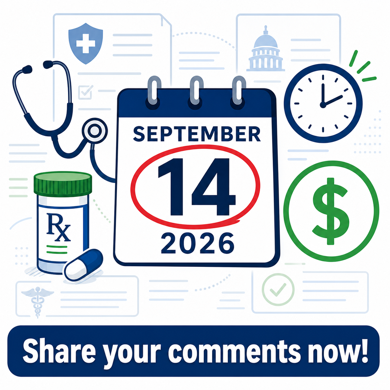 FFY 2027 PFS proposed rule: Comments due Sept. 14