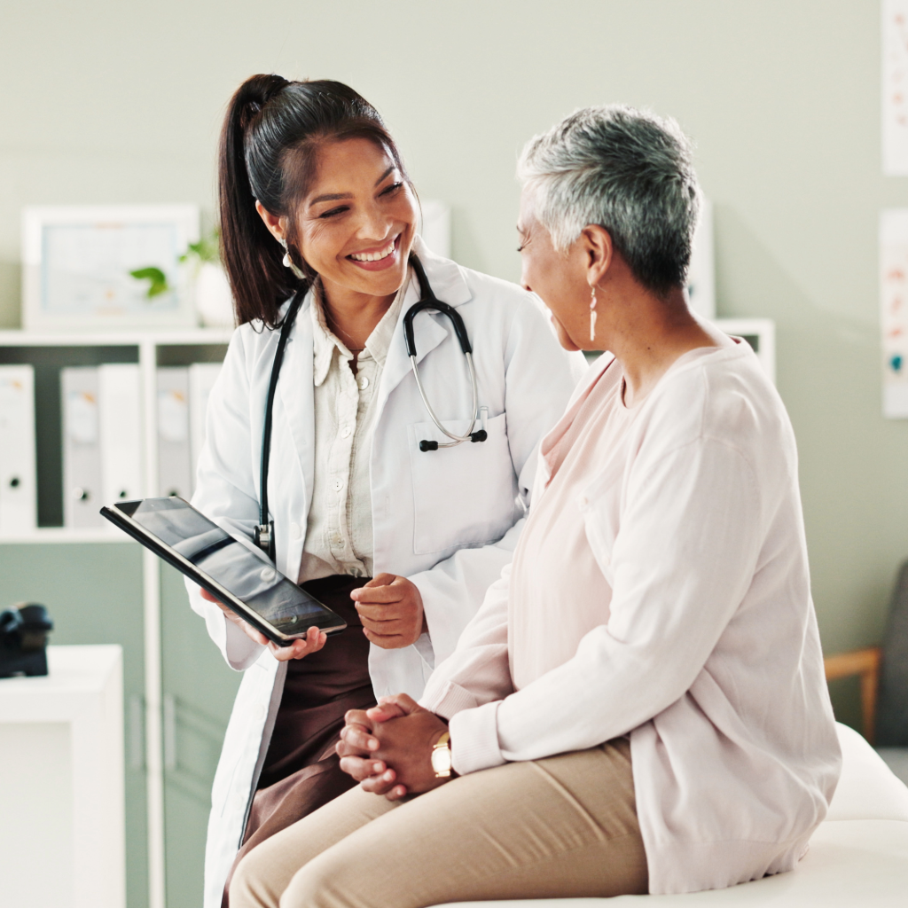 Diagnosing patients&nbsp;