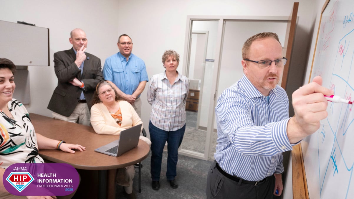 Quiz and Answers: AHIMA HIP Week 2025