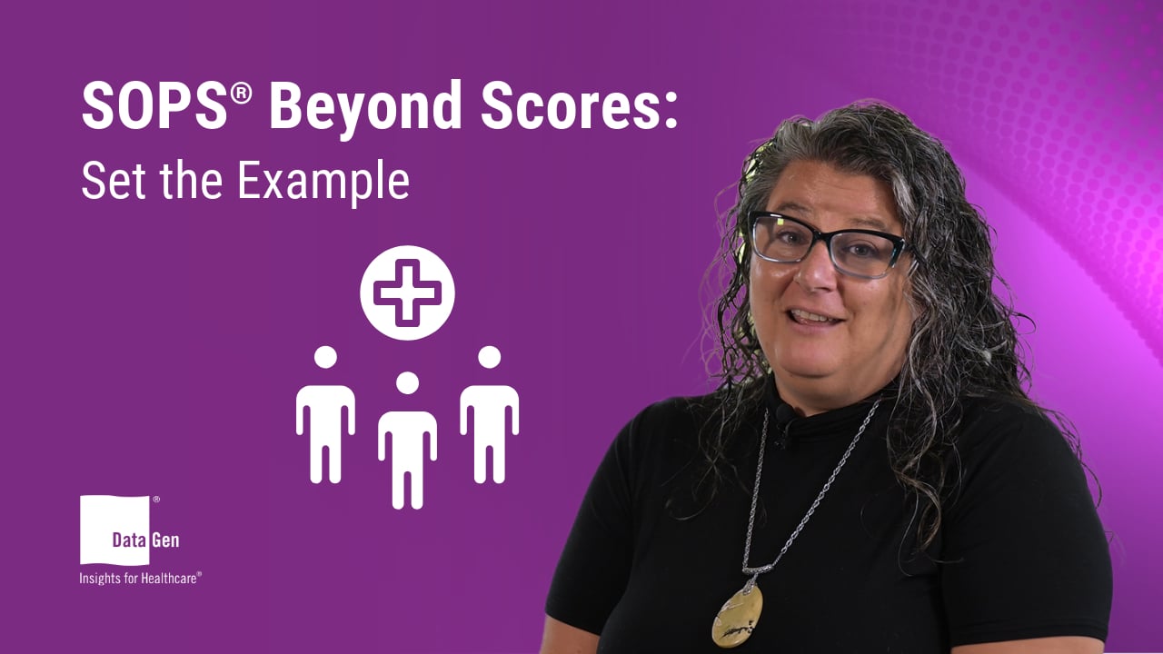 4️⃣ SOPS® Beyond Scores: Set the Example