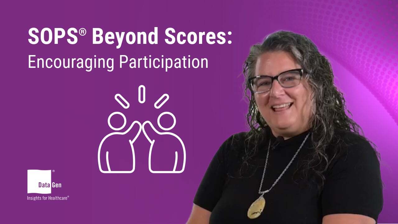 1️⃣ SOPS® Beyond Scores: Encouraging Participation