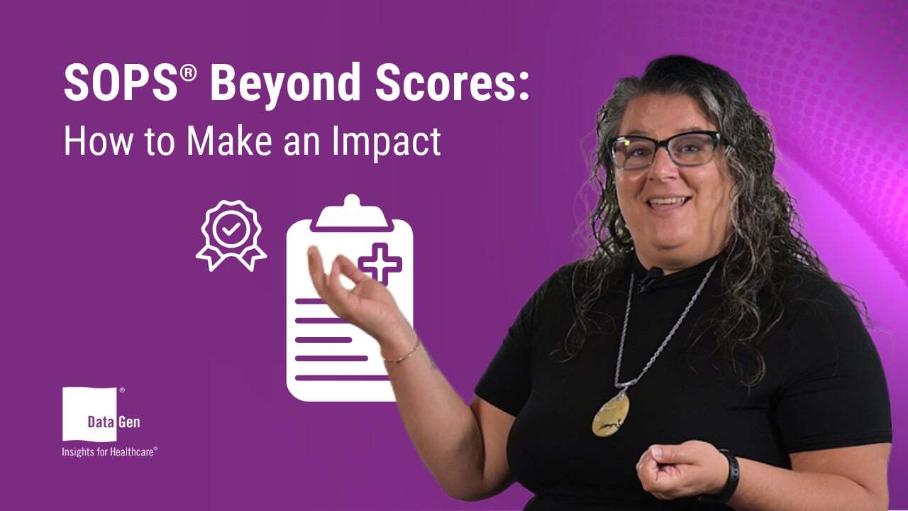 3️⃣ SOPS® Beyond Scores: How to Make an Impact