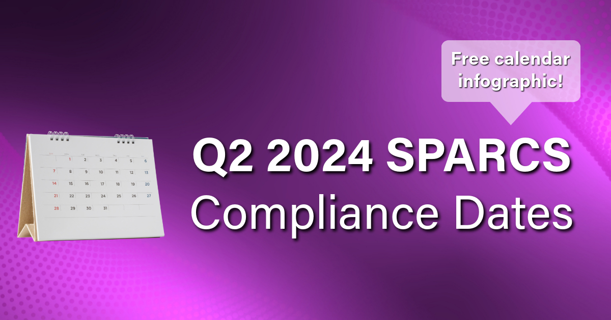Quarterly SPARCS compliance update: Q2 2024 due!